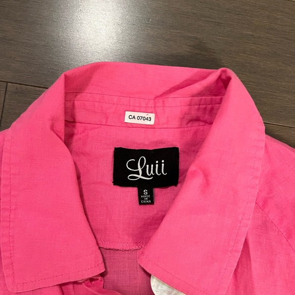 Luli Linen shirt - Picture 2 of 3